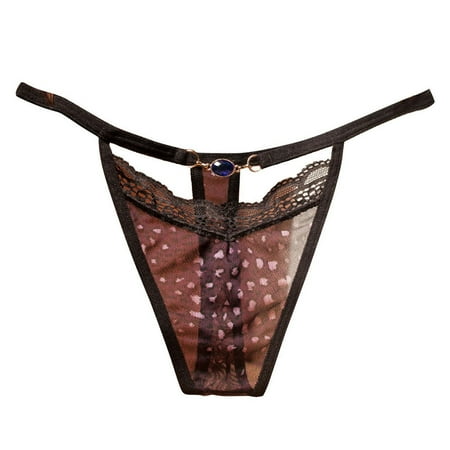 wofedyo Lace Leopard Mesh Sheer Panties Underwear Lingerie Briefs Thongs Thongs For Women Pack Purple One Size
wofedyo Lace Leopard Mesh Sheer Panties Underwear Lingerie Briefs Thongs Thongs For Women Pack Purple One Size