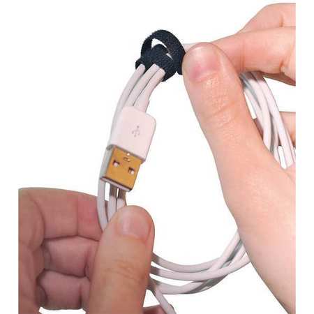 UPC 733178052495 product image for RIP-TIE Hook/Loop Cble,3.5in.x0.25in.,White,PK56 Q-35-056-BK | upcitemdb.com