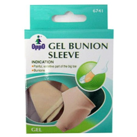 Oppo Gel Bunion Sleeve, Small (6741) 1 ea (Pack of 3)