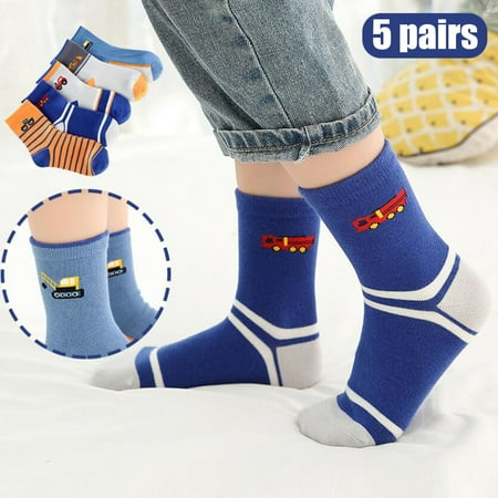 IWRUHZY 5Pair Kids Socks Cute Print Children Middle Tube Socks Breathability Warm Socks
IWRUHZY 5Pair Kids Socks Cute Print Children Middle Tube Socks Breathability Warm Socks