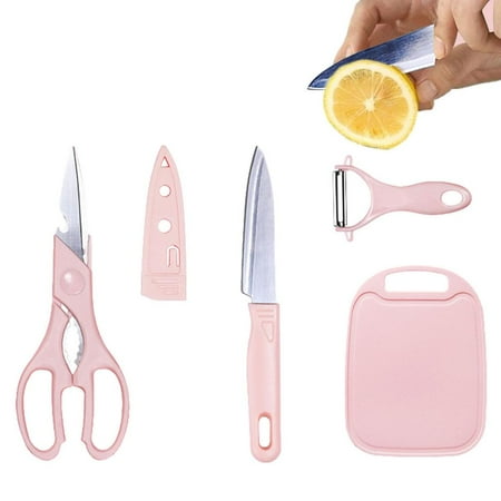 Ksruee Toddler Safe Food Cutter Cute Cutting Board Children Food Scissors And Cutting Board 4Pcs Travel Kitchenware For Infant Food Supplements helpful
Ksruee Toddler Safe Food Cutter Cute Cutting Board Children Food Scissors And Cutting Board 4Pcs Travel Kitchenware For Infant Food Supplements helpful
