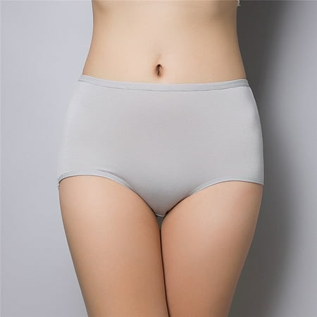 YXGla Solid Color Women Panties Briefs Bamboo Fibre Knickers High Waist Underwear
YXGla Solid Color Women Panties Briefs Bamboo Fibre Knickers High Waist Underwear