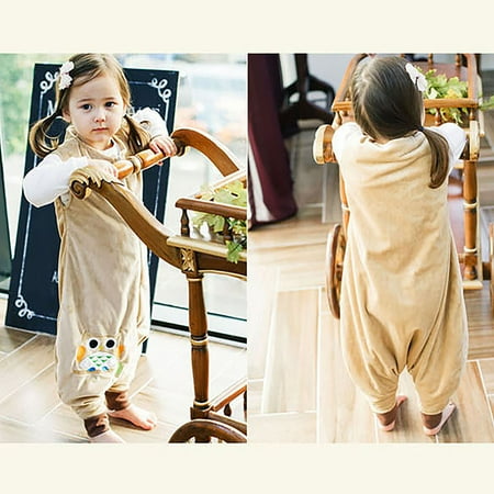 THE WILD Casual Pretty Toddler Kids Baby Boys Girls Cartoon Jumpsuit Fleece Wearable Blanket Sleep Bag
THE WILD Casual Pretty Toddler Kids Baby Boys Girls Cartoon Jumpsuit Fleece Wearable Blanket Sleep Bag