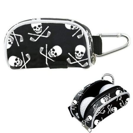 TureClos Mini Zipper Golf Ball Bag PU Leather Zipper Closure Golf Ball Holder with Carabiner Golf Accessories Bag
TureClos Mini Zipper Golf Ball Bag PU Leather Zipper Closure Golf Ball Holder with Carabiner Golf Accessories Bag