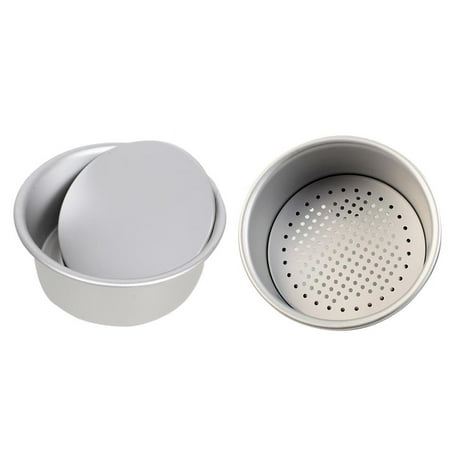 Cake Baking Pans | Aluminum Round Cake Pan | DIY Cake Mold Create Delicious Cakes Mouthwatering Quiches And More In This Durable Even-Heating Pan 4-5inch
Cake Baking Pans | Aluminum Round Cake Pan | DIY Cake Mold Create Delicious Cakes Mouthwatering Quiches And More In This Durable Even-Heating Pan 4-5inch
