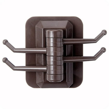 Bathroom Hook Solid Color Plastic Wall-Mount Adhesive Hanger Adjustable Multifunctional Hook
Bathroom Hook Solid Color Plastic Wall-Mount Adhesive Hanger Adjustable Multifunctional Hook