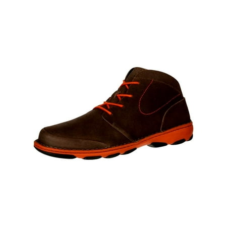 rocky outdoor boots mens cruiser casual chukka leather brown rks0206