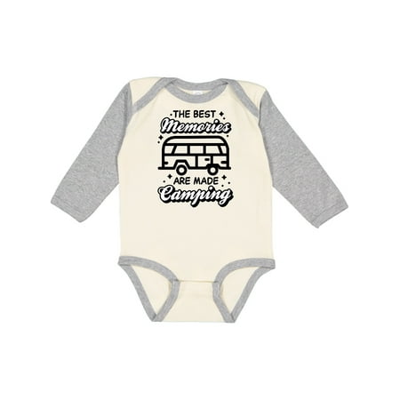 Inktastic The Best Memories are Made Camping with RV Gift Baby Boy or Baby Girl Long Sleeve Bodysuit
Inktastic The Best Memories are Made Camping with RV Gift Baby Boy or Baby Girl Long Sleeve Bodysuit