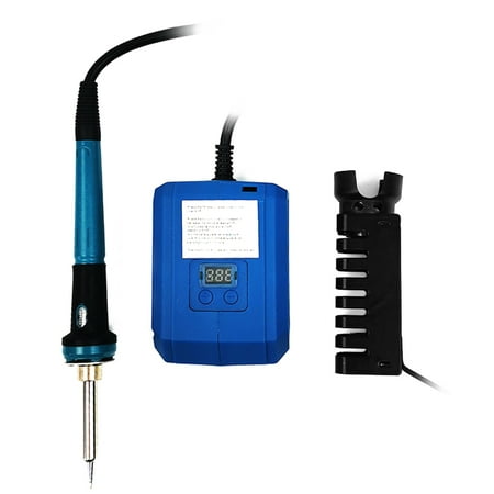 60W Professional Digital Display 300-510℃ Temperature Adjustable Electric Soldering Iron Tool Lithium Mini Soldering Station
60W Professional Digital Display 300-510℃ Temperature Adjustable Electric Soldering Iron Tool Lithium Mini Soldering Station