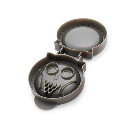 Cake Tool Pie Cutter Plastic Fox And Owl Shapes Hand Pie Maker Hand Pie Molds Dough Presser Pocket Pie Mold OWL SHAPE
Cake Tool Pie Cutter Plastic Fox And Owl Shapes Hand Pie Maker Hand Pie Molds Dough Presser Pocket Pie Mold OWL SHAPE