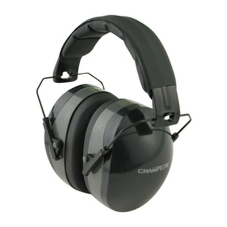 CHAMPION TARGETS STANDARD HEARING PROTECTION BLACK