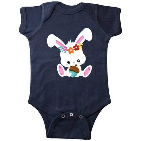 Inktastic Spring Animals Cute Bunny Bunny With Flowers Gift Baby Boy or Baby Girl Bodysuit
Inktastic Spring Animals Cute Bunny Bunny With Flowers Gift Baby Boy or Baby Girl Bodysuit