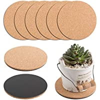 4 Pieces Cork Plant Mat Cork Pad Round Plate Suitable for Placing Planter Hot Platters Coasters for Multiple Mugs and Glasses and Other DIY Projects (12 Inches)()
4 Pieces Cork Plant Mat Cork Pad Round Plate Suitable for Placing Planter Hot Platters Coasters for Multiple Mugs and Glasses and Other DIY Projects (12 Inches)()
