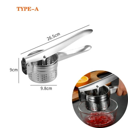 Potato Ricer Heavy Duty Stainless Steel Juice Extractor and Ricer Kitchen Tool