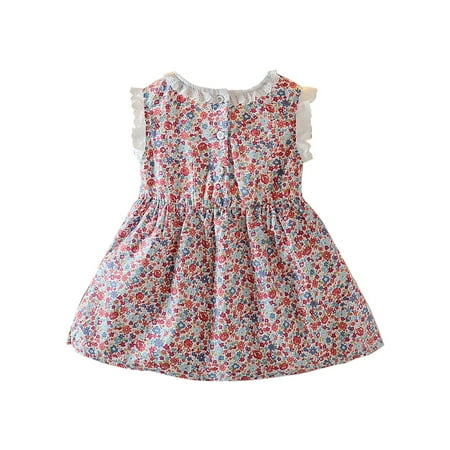 Pimfylm Dresses For Toddler Girls Baby and Toddler Girls Paisley Patchwork Tiered Dress purified cotton Red 6-12 Months
Pimfylm Dresses For Toddler Girls Baby and Toddler Girls Paisley Patchwork Tiered Dress purified cotton Red 6-12 Months
