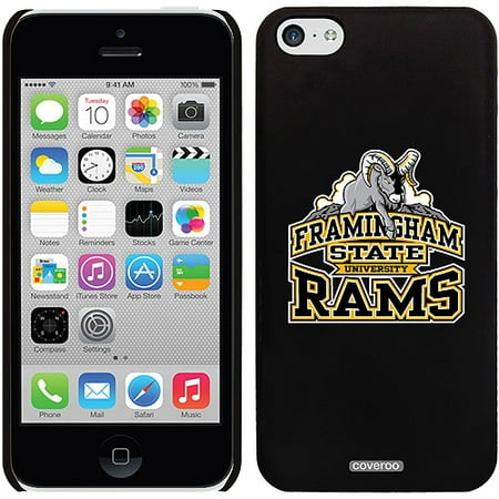 Framingham Rams Logo With Ram Design on iPhone 5c Thinshield Snap-On Case by Coveroo