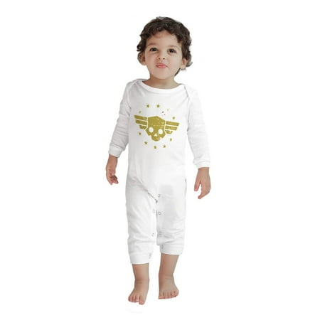 Helldivers Baby Crawler Boy Girl Rompers Bodysuit Long Sleeve Jumpsuit Playsuit One Piece Outfit Clothes
Helldivers Baby Crawler Boy Girl Rompers Bodysuit Long Sleeve Jumpsuit Playsuit One Piece Outfit Clothes