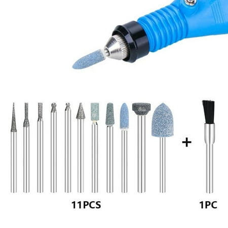 12pcs Set Diamond Grinding Bit Grinding Head Brush Rotary Tool Accessories 
12pcs Set Diamond Grinding Bit Grinding Head Brush Rotary Tool Accessories