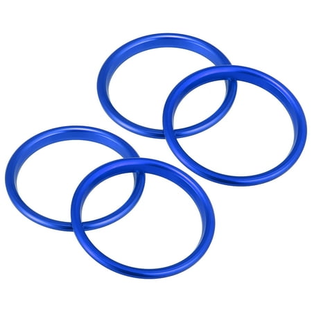 4 Pcs Blue Car Air Conditioner Vent Ring Outer Trim Aluminum Alloy Decoration Cover for Audi A3 S3 Q2L 2013-2021
4 Pcs Blue Car Air Conditioner Vent Ring Outer Trim Aluminum Alloy Decoration Cover for Audi A3 S3 Q2L 2013-2021