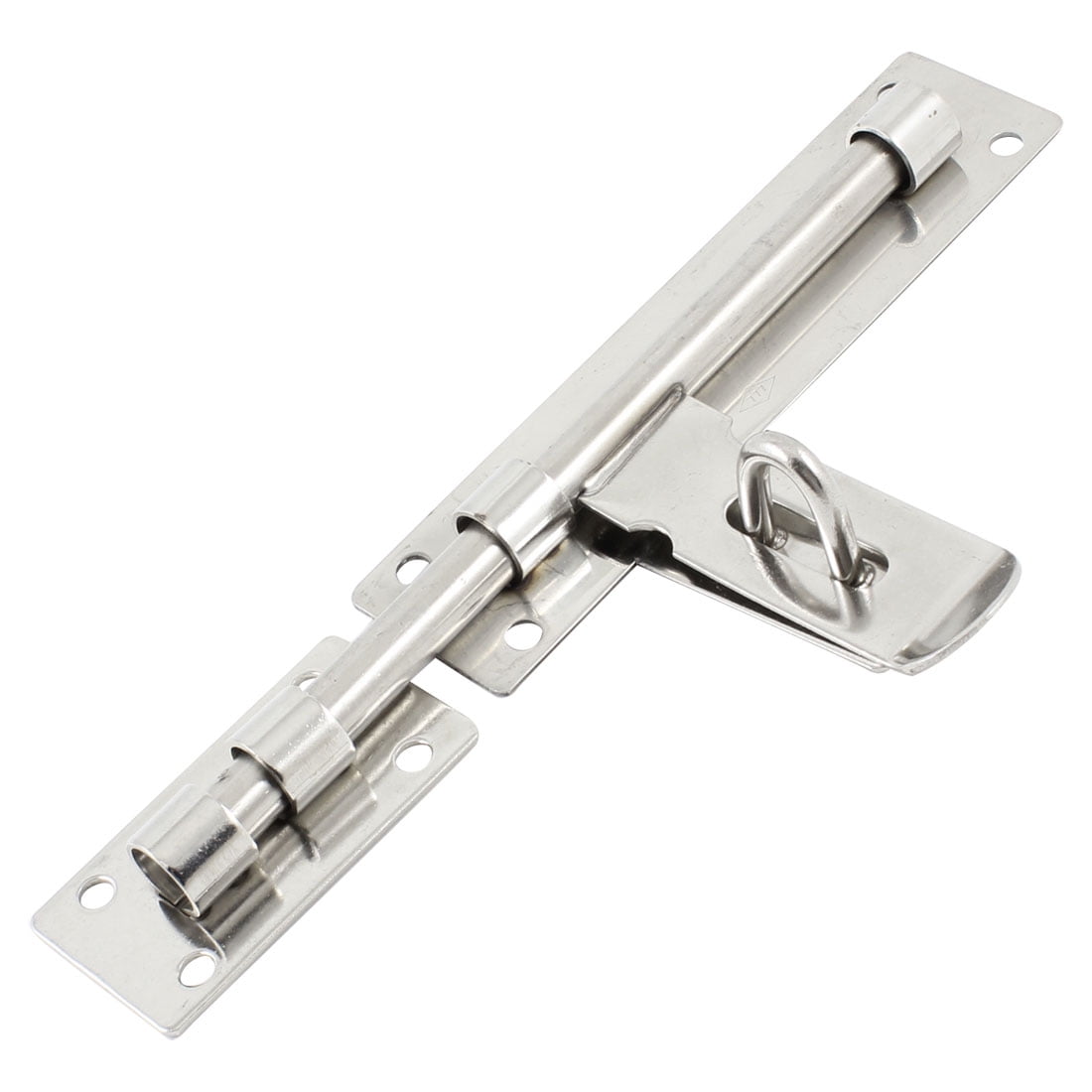 Stainless Steel Door Lock Latch Slide Barrel Bolt Clasp Set 8 9