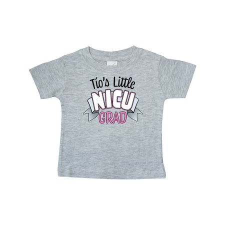 Inktastic Tío s Little Nicu Grad in Pink with Banner Gift Baby Boy or Baby Girl T-Shirt
Inktastic Tío s Little Nicu Grad in Pink with Banner Gift Baby Boy or Baby Girl T-Shirt