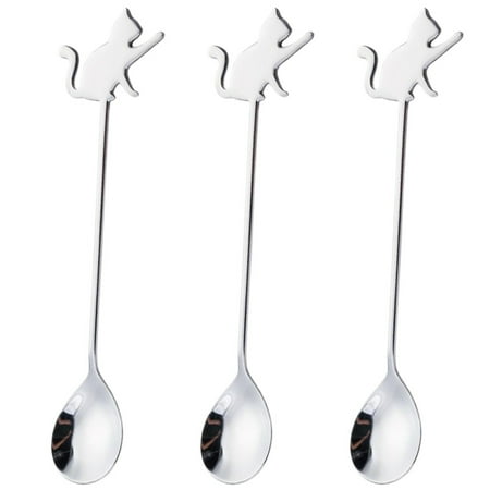 3pcs Long Handle Spoon Stirring Spoon Creative Coffee Spoon Chic Dessert Spoon Tableware Scoop for Home Restaurant
3pcs Long Handle Spoon Stirring Spoon Creative Coffee Spoon Chic Dessert Spoon Tableware Scoop for Home Restaurant