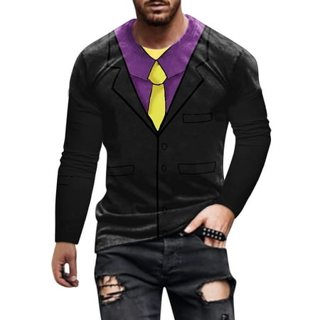 Tall Man Shirts for Men Pack of Men Shirts Long Sleeve T Shirts for Men Cotton Men Fashion Suit Print Casual Sports Outdoor Round Neck T Apparel Sleep Shirts Men Tee for Men Short Sleeve
Tall Man Shirts for Men Pack of Men Shirts Long Sleeve T Shirts for Men Cotton Men Fashion Suit Print Casual Sports Outdoor Round Neck T Apparel Sleep Shirts Men Tee for Men Short Sleeve