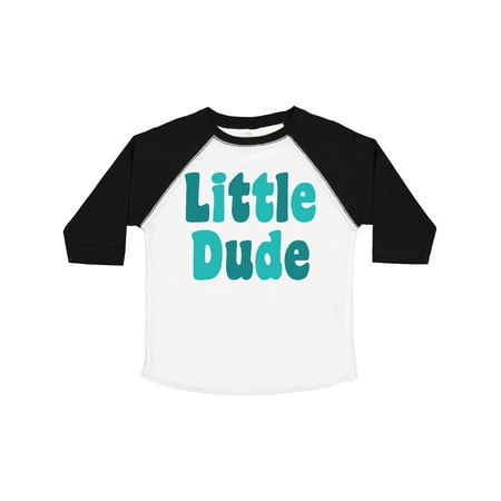 Inktastic Little Dude Gift Toddler Boy Girl T-Shirt