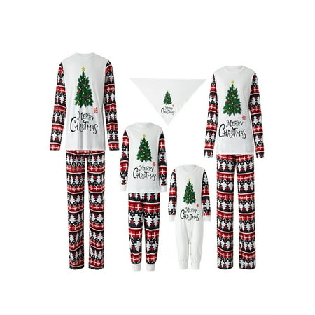 Christmas Parent-Child Pajama Set Long Sleeve Top and Pants / Jumpsuit / Pet Clothing
Christmas Parent-Child Pajama Set Long Sleeve Top and Pants / Jumpsuit / Pet Clothing