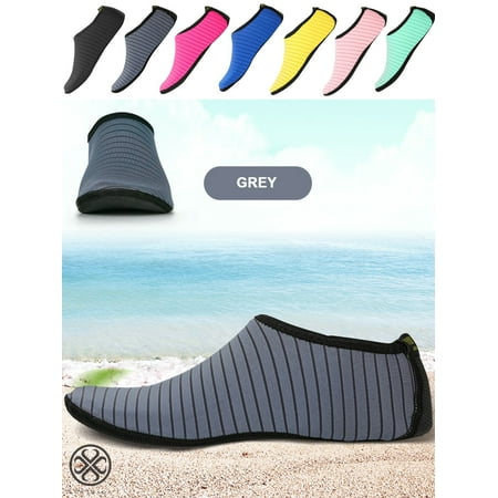 Luxtrada Womens and Mens Water Shoes Quick-Dry Aqua Strip Socks Barefoot Beach Socks for Outdoor Beach Swim Surf Yoga Exercise Gray 2XL
Luxtrada Womens and Mens Water Shoes Quick-Dry Aqua Strip Socks Barefoot Beach Socks for Outdoor Beach Swim Surf Yoga Exercise Gray 2XL