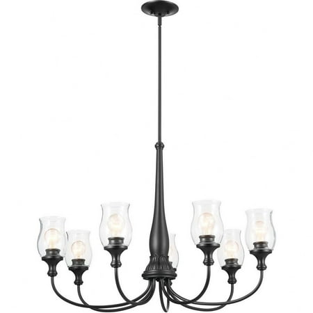 7 Light Large Chandelier in Homestead Style-26.25 inches Tall and 35.75 inches Wide-Black Finish Bailey Street Home 147-Bel-4652832
7 Light Large Chandelier in Homestead Style-26.25 inches Tall and 35.75 inches Wide-Black Finish Bailey Street Home 147-Bel-4652832