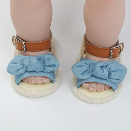 MIASHUI Baby Shoes Girls Open Toe Bowknot Shoes First Walkers Shoes Summer Toddler Flat Sandals
MIASHUI Baby Shoes Girls Open Toe Bowknot Shoes First Walkers Shoes Summer Toddler Flat Sandals