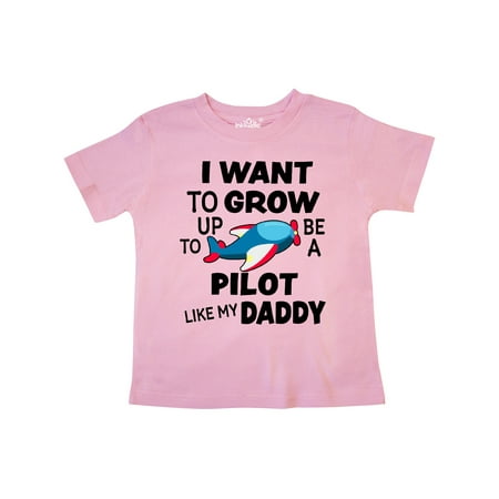 Inktastic I Want To Grow up To Be a Pilot Like My Daddy Gift Toddler Boy or Toddler Girl T-Shirt
Inktastic I Want To Grow up To Be a Pilot Like My Daddy Gift Toddler Boy or Toddler Girl T-Shirt