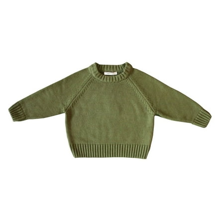 GYRATEDREAM Toddler Baby Girl Boy Knit Sweater Cute Round Neck Long Sleeve Blouse Pullover Kids Warm Sweatshirt Tops
GYRATEDREAM Toddler Baby Girl Boy Knit Sweater Cute Round Neck Long Sleeve Blouse Pullover Kids Warm Sweatshirt Tops