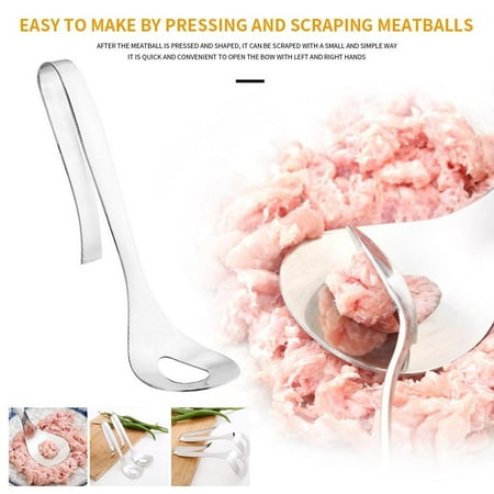 jbyrvq Meat Non-stick Stainless Spoon Steel Kit Meatball Utensil Meat Maker Kitchen,Dining & Bar
jbyrvq Meat Non-stick Stainless Spoon Steel Kit Meatball Utensil Meat Maker Kitchen,Dining & Bar