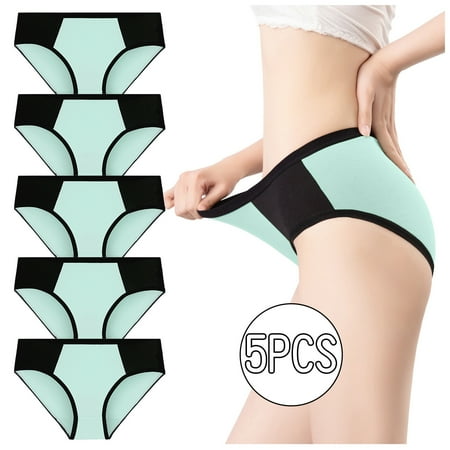 Mishuowoti Women Solid Color Patchwork Briefs Panties Underwear Knickers Bikini Underpants
Mishuowoti Women Solid Color Patchwork Briefs Panties Underwear Knickers Bikini Underpants