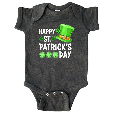 Inktastic Happy St. Patrick s Day Green Hat and Clovers Gift Baby Boy or Baby Girl Bodysuit
Inktastic Happy St. Patrick s Day Green Hat and Clovers Gift Baby Boy or Baby Girl Bodysuit
