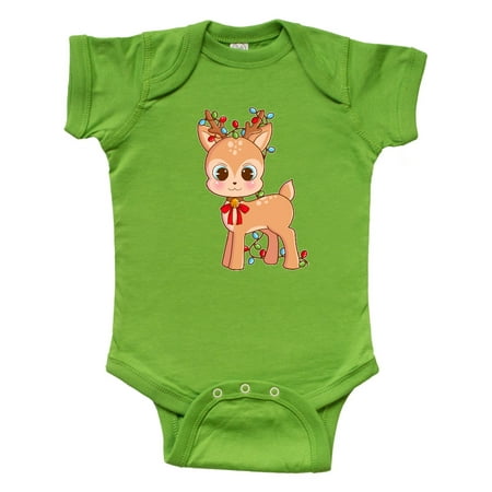 Inktastic Cute Christmas Reindeer with Christmas Lights Gift Baby Boy or Baby Girl Bodysuit
Inktastic Cute Christmas Reindeer with Christmas Lights Gift Baby Boy or Baby Girl Bodysuit