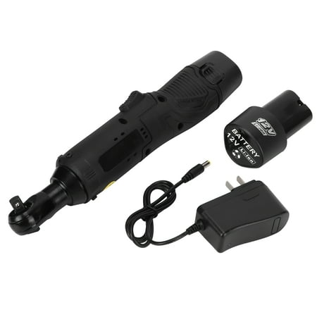 High Hardness Metal Material Electric Ratchet Wrench Right Angle Ratchet Wrench Outdoor For Home Working Efficiency Dark US Plug 110V
High Hardness Metal Material Electric Ratchet Wrench Right Angle Ratchet Wrench Outdoor For Home Working Efficiency Dark US Plug 110V