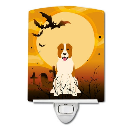Caroline s Treasures BB4315CNL Halloween Central Asian Shepherd Dog Ceramic Night Light 6x4x3 multicolor
Caroline s Treasures BB4315CNL Halloween Central Asian Shepherd Dog Ceramic Night Light 6x4x3 multicolor