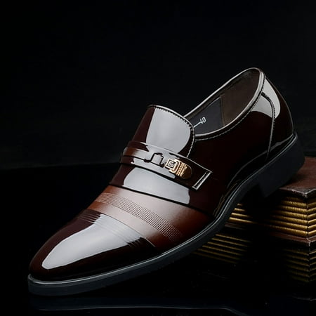 Christmas Fashion Men Business Leather Shoes Casual Comfortable Dress Shoe Male Suit Shoes
Christmas Fashion Men Business Leather Shoes Casual Comfortable Dress Shoe Male Suit Shoes