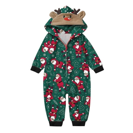 Baby Sleepwear For Christmas Family Matching Pajamas Cute Big Headed Deer Print Pjs Plaid Long Sleeve Jumpsuit Soft Casusal Holiday Romper
Baby Sleepwear For Christmas Family Matching Pajamas Cute Big Headed Deer Print Pjs Plaid Long Sleeve Jumpsuit Soft Casusal Holiday Romper