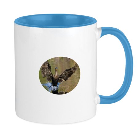 CafePress - Touchdown! Mug - Ceramic Coffee Tea Novelty Mug Cup 11 oz