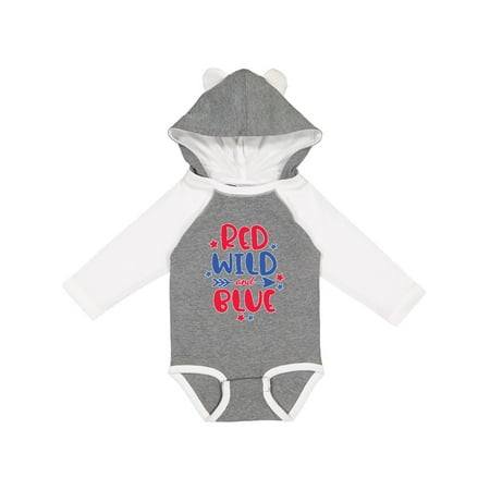 Inktastic 4th of July Red Wild and Blue with Arrow and Stars Gift Baby Boy or Baby Girl Long Sleeve Bodysuit
Inktastic 4th of July Red Wild and Blue with Arrow and Stars Gift Baby Boy or Baby Girl Long Sleeve Bodysuit