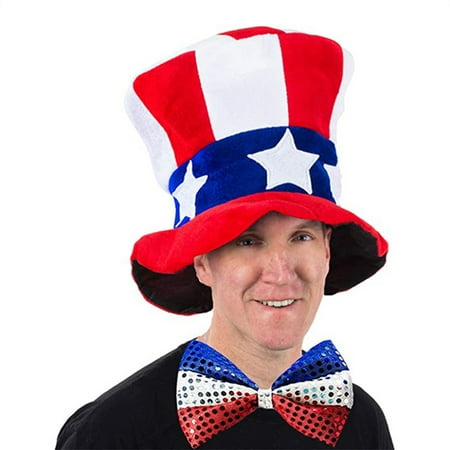 SHENGXINY 4th of July Home Decoration Clearance Holiday Products Independence Day Hat Costume Topper Print Cap Independence Day Keepsake Decoration Gift
SHENGXINY 4th of July Home Decoration Clearance Holiday Products Independence Day Hat Costume Topper Print Cap Independence Day Keepsake Decoration Gift