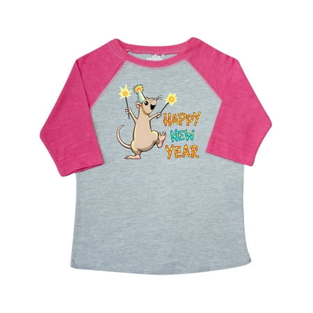 Inktastic Happy New Year Rat with Sparklers in Party Hat Gift Toddler Boy or Toddler Girl T-Shirt
Inktastic Happy New Year Rat with Sparklers in Party Hat Gift Toddler Boy or Toddler Girl T-Shirt
