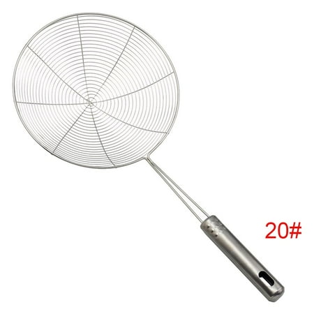 Solid Spider Strainer Skimmer Ladle Stainless Steel Kitchen Utensil Tool French Fries Fish Frying Utensil
Solid Spider Strainer Skimmer Ladle Stainless Steel Kitchen Utensil Tool French Fries Fish Frying Utensil