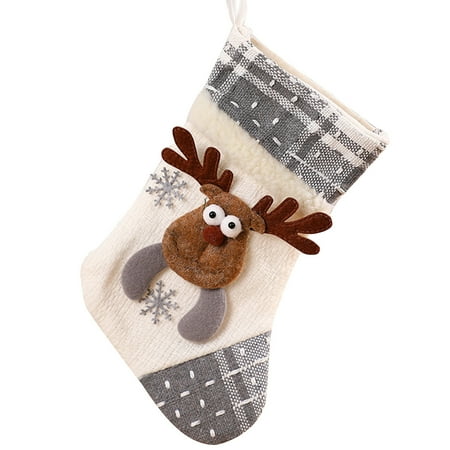 Dadaria Cozy Socks Christmas Socks Home Decoration Xmas Tree Hanging Ornaments Home Door Wall Decor Brown One Size Women
Dadaria Cozy Socks Christmas Socks Home Decoration Xmas Tree Hanging Ornaments Home Door Wall Decor Brown One Size Women