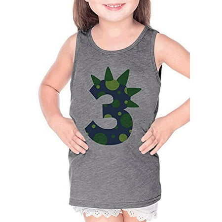 7 ate 9 Apparel Kids 3rd Dino Dinosaur Spike Birthday Shirt for Boys 3 Year Old Boy Birthday Shirt 3rd Bday Three Grey Tank Top
7 ate 9 Apparel Kids 3rd Dino Dinosaur Spike Birthday Shirt for Boys 3 Year Old Boy Birthday Shirt 3rd Bday Three Grey Tank Top