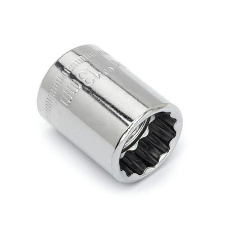 Crescent Cds43n 3/8 Drive 13mm 12 Pt Chrome Metric Socket